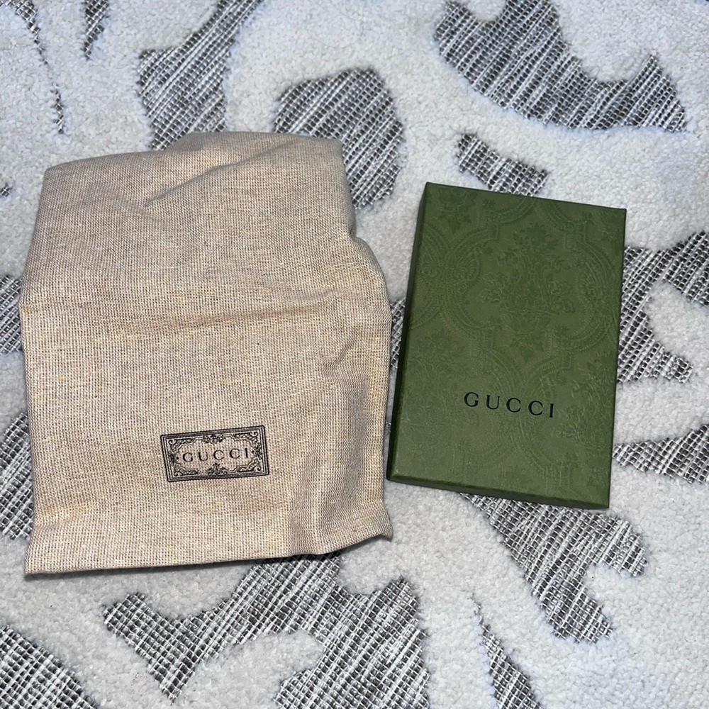 small gucci box with bag